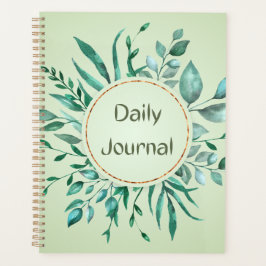 Agenda Corona Botánica y Estética Verde Salvia