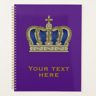 Agenda Corona Dorada - lujo real 5