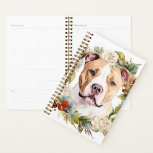 Agenda Corona Navideña Festiva de Staffordshire Americano