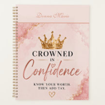 Coronada con confianza Inspiradora 