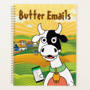 Agenda Correo electrónico de la mantequilla Humor polític