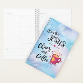 Agenda Corro Sobre Jesús, Caos Y El Cafetero