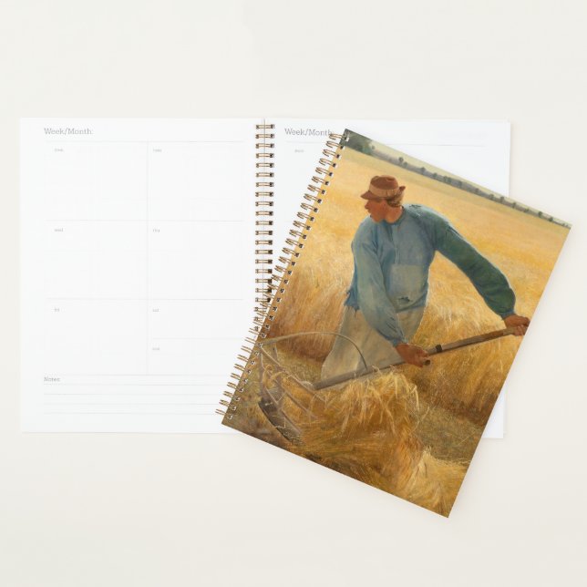 Agenda Cosecha 1885 por Laurits Andersen Ring (Demostración)