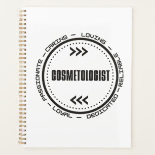 Agenda Cosmetólogo asombroso