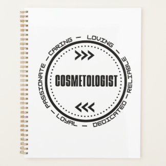Agenda Cosmetólogo asombroso