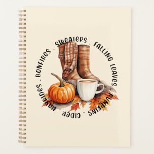 Agenda Cosmopolita - Boots, especias de calabaza, hoguera