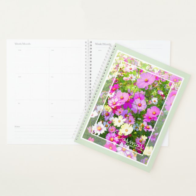 Agenda Cosmos プランナー手帳 (Demostración)