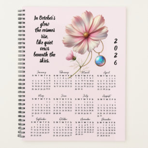 Agenda Cosmos & Opal Verso de Octubre – 2026 Año Completo