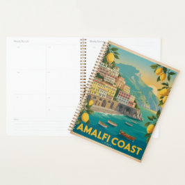 Agenda Costa Amalfitana Italia Viajes Antiguos