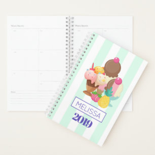 Agenda Costas de helado con rociadores