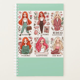 Agenda Coszy Sleepover Planner