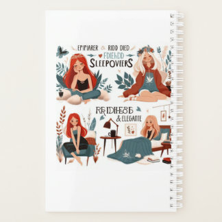 Agenda Coszy Sleepover Planner
