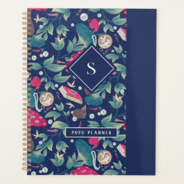 Agenda Cottagecore azul de la Marina