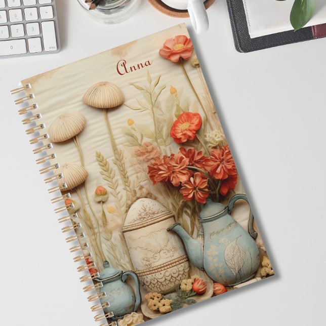 Agenda Cottagecore Personalizado (Subido por el creador)