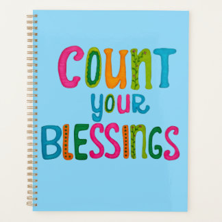 Agenda Count your Blessings