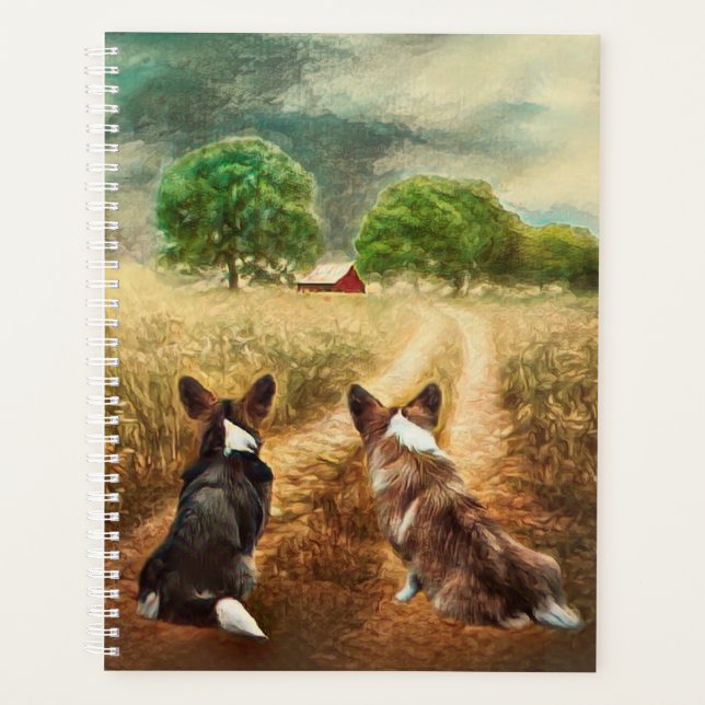Agenda Country Welsh Corgis (Anverso)
