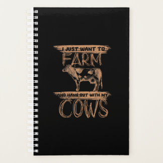 Agenda Cow Lovers | Vaca de animales de granja