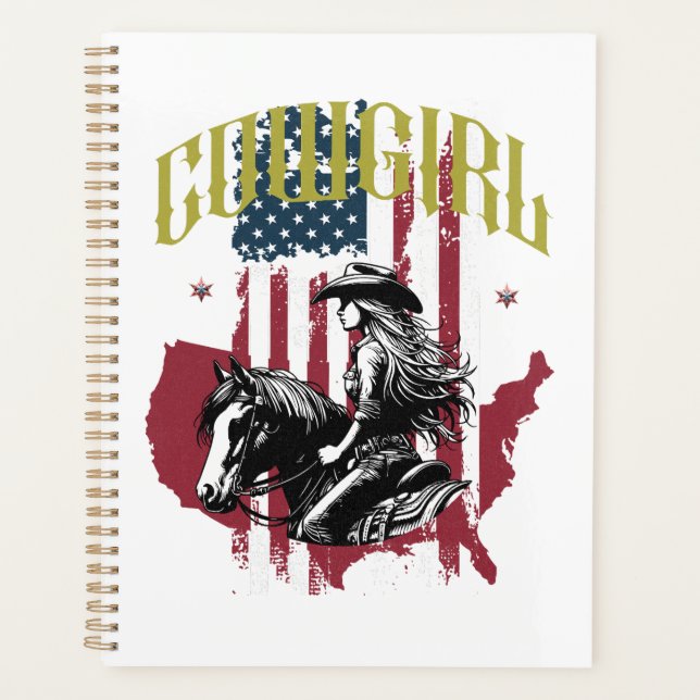 AGENDA COWGIRL USA (Anverso)