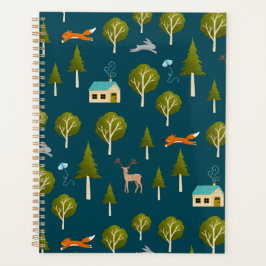 Agenda Cozy Forest Cabin and Animals