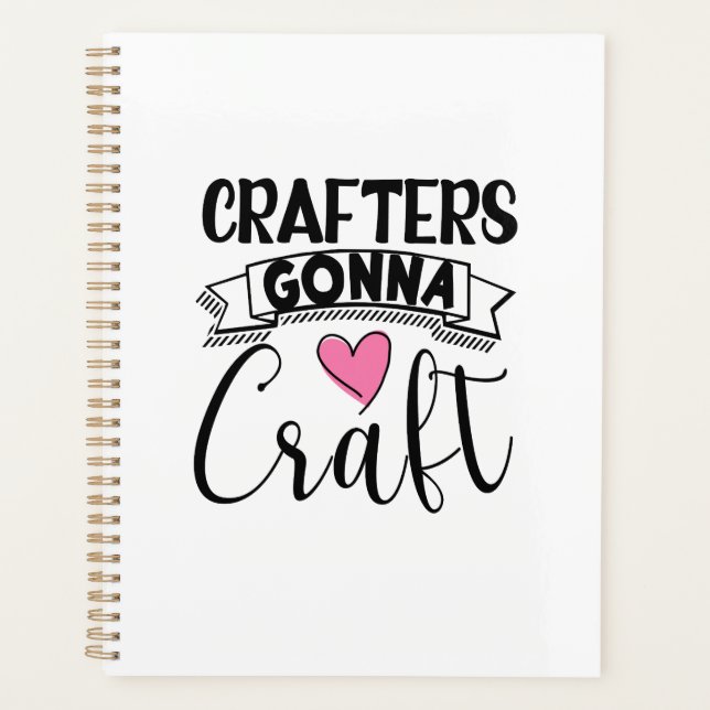 Agenda Crafters Gonna Craft (Anverso)