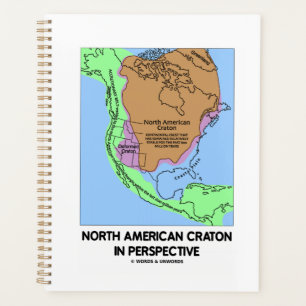 Agenda Cratón norteamericano en perspectiva