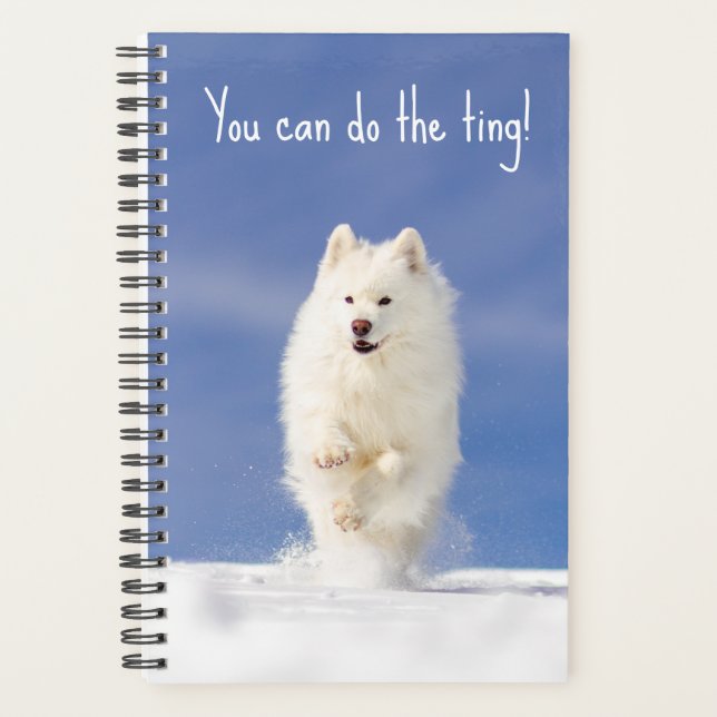 Agenda CRB Snow Bear Planner (Anverso)