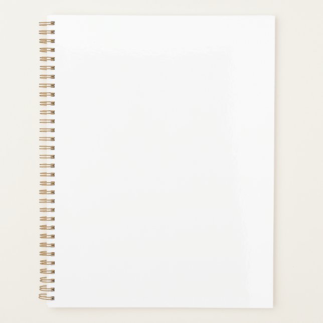 Agenda Crea el tuyo (Anverso)
