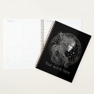 Agenda Crea tu propia astrología mística Virgo Zodiac