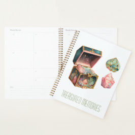 Agenda Crea tu propia caja mágica y cristales