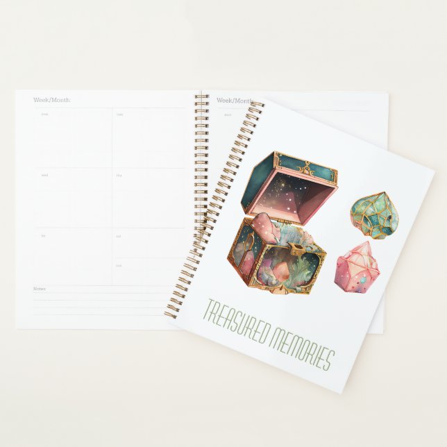 Agenda Crea tu propia caja mágica y cristales (Demostración)