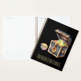 Agenda Crea tu propia caja mágica y tu propia joya