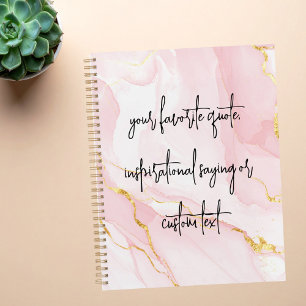Agenda Crea tu propia cita Personalizado moderna y elegan
