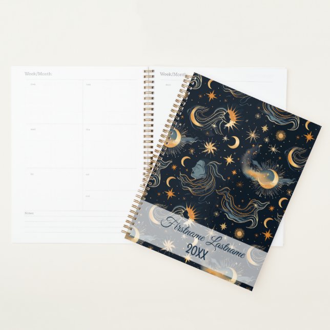 Agenda Crea tu propia diosa lunar Celestial (Demostración)