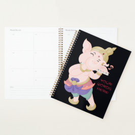 Agenda Crea tu propia flauta de ganesh colorida