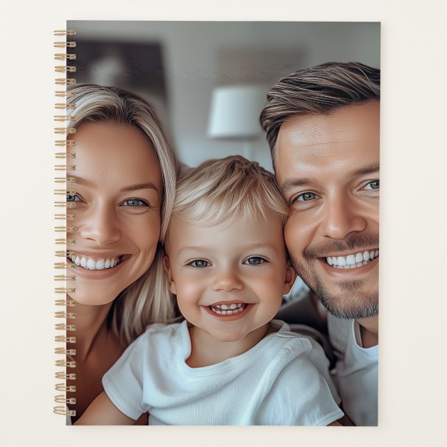 Agenda Crea Tu Propia Foto (Anverso)