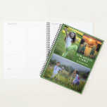 Agenda Crea tu propia foto familiar<br><div class="desc">Crea tu propio planificador de collage de fotos familiar. Puede personalizarlo y agregar sus propias fotos al frente,  agregar su nombre,  texto y año.</div>