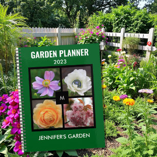 Agenda Crea tu propia foto personal del jardín
