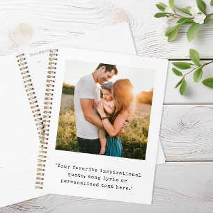 Agenda Crea tu propia foto y cita personalizada