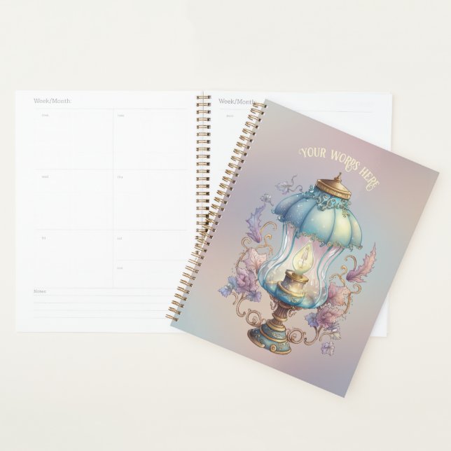 Agenda Crea tu propia lámpara de hadas encantadora (Demostración)