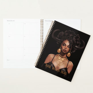 Agenda Crea Tu Propia Reina Afroamericana Tauro