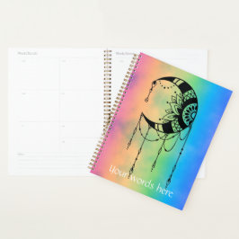 Agenda Crea tu propia silueta de boho Moon