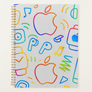 Agenda Crea tu propia tendencia personalizada simple