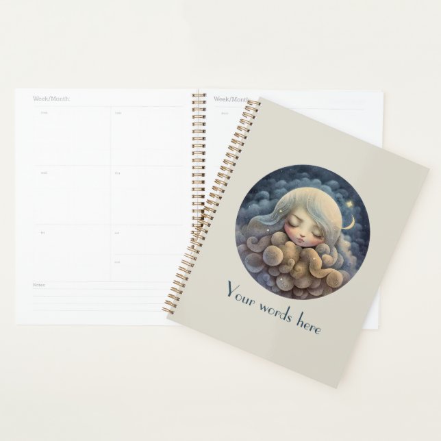 Agenda Crea tu propia Titania soñadora en las nubes (Demostración)