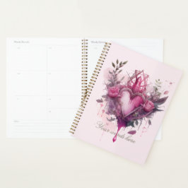 Agenda Crea tu propia vara de amor rosada