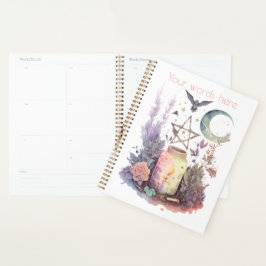 Agenda Crea tu propio Altar Celestial