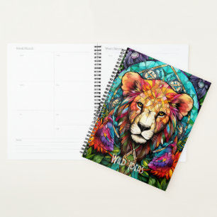 Agenda Crea tu propio animal de tótem con mosaicos tribal
