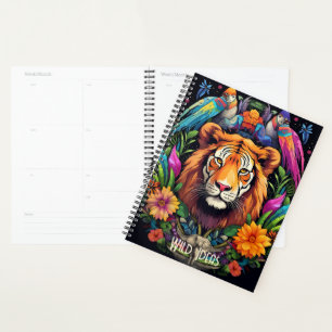 Agenda Crea tu propio animal del tótem de la selva