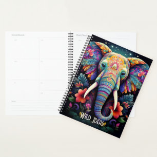 Agenda Crea tu propio animal elefante espiritual