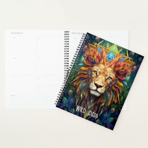 Agenda Crea tu propio animal espiritual del tótem mosaico
