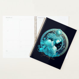 Agenda Crea tu propio Aquarius Zodiac Celeste